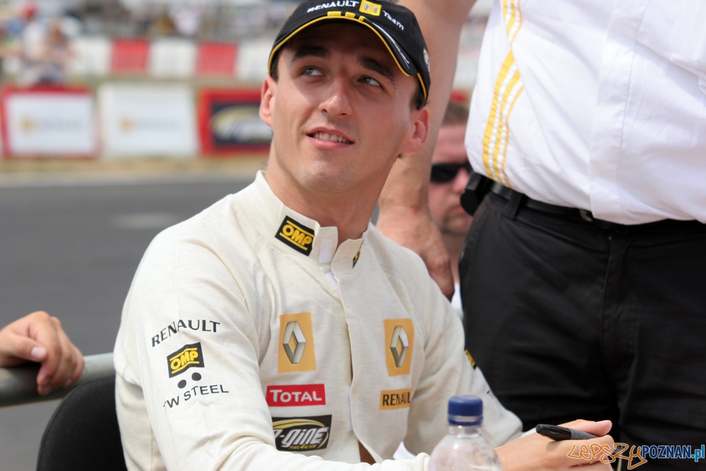 Robert Kubica na Torze Poznań