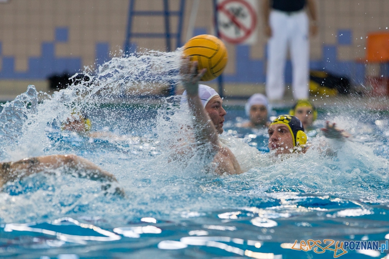 Remis Waterpolo Poznań z ŁSTW