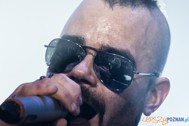 Sabaton w Poznaniu 2015