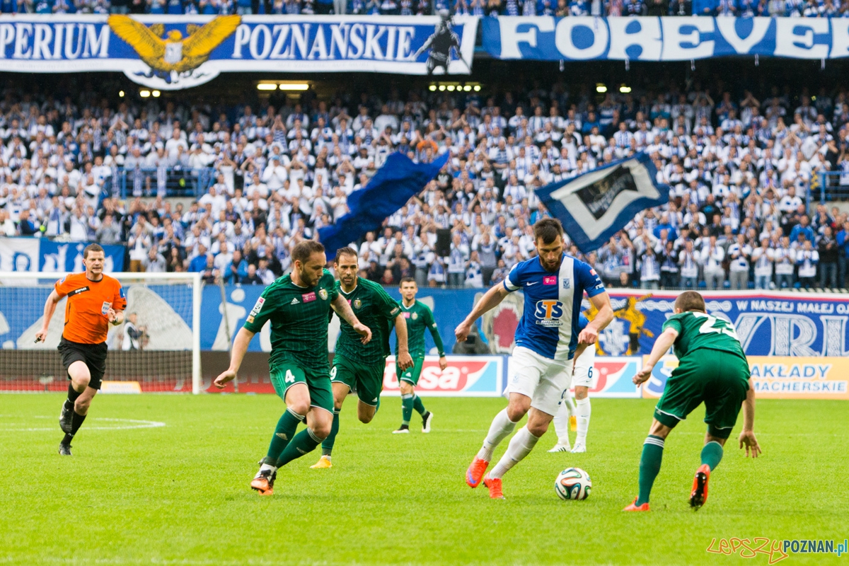 Lech - Śląsk (3:0)