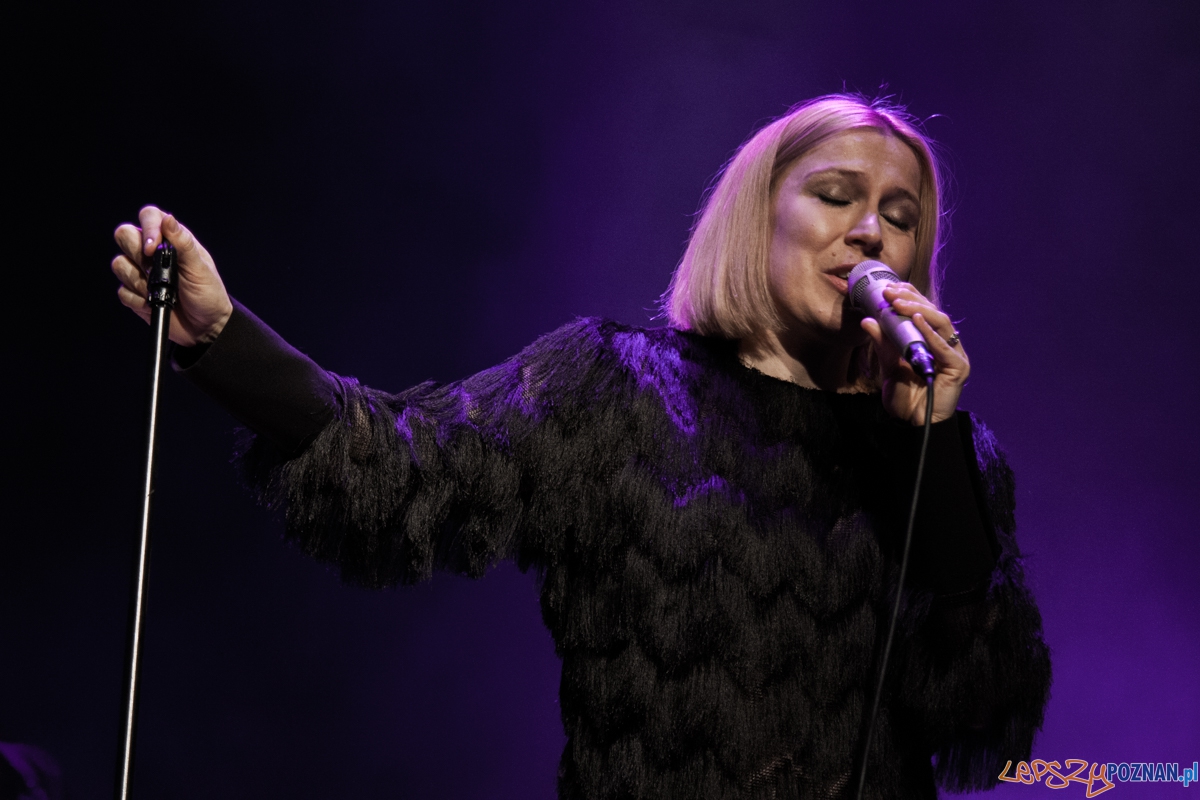 Aga Zaryan w CK Zamek