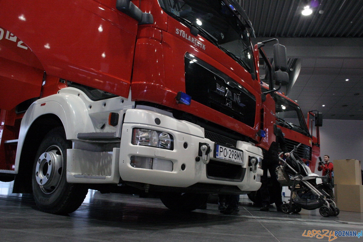 Motor Show 2010 - Straż Pożarna Foto: lepszyPOZNAN.pl Motor Show 2010 - Straż Pożarna Foto: lepszyPOZNAN.pl