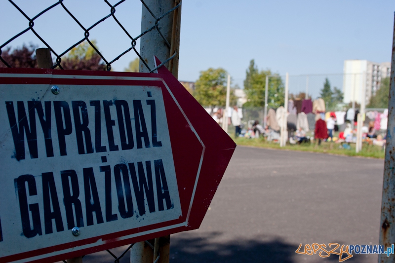 I Wyprzedaż Garażowa - Poznań 24.09.2011 r. Foto: LepszyPOZNAN.pl / Paweł Rychter I Wyprzedaż Garażowa - Poznań 24.09.2011 r. Foto: LepszyPOZNAN.pl / Paweł Rychter