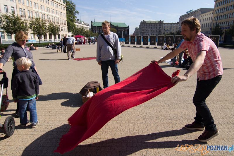 Piknik na placu Wolności Foto: lepszyPOZNAN.pl / Piotr Rychter Piknik na placu Wolności Foto: lepszyPOZNAN.pl / Piotr Rychter