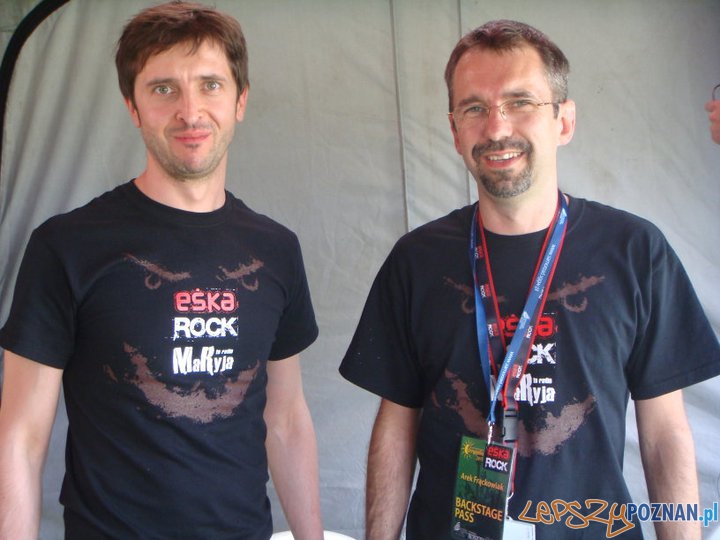 Eska Rock Robert Pegaz Zawieja i Arkadiusz Frąckowiak, facebook Eska Rock Robert Pegaz Zawieja i Arkadiusz Frąckowiak