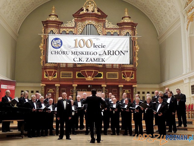 100 lat Chóru Arion Foto: www.arion.poznan.pl 100 lat Chóru Arion Foto: www.arion.poznan.pl