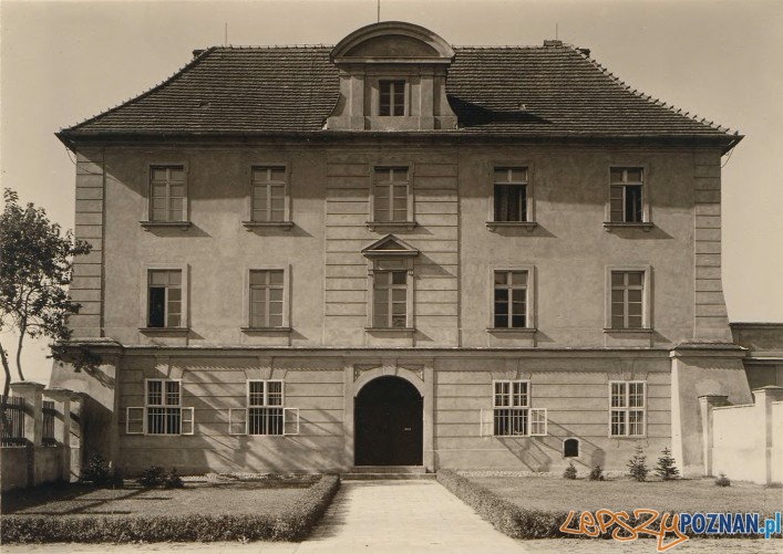 Archiwum Archidiecezjalne w budynku Akademii Lubrańskiego - przed wojna Foto: CC