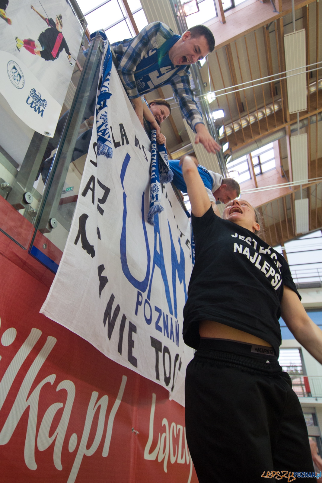 Finał Ekstraklasy: AZS UAM Poznań – UJ Kraków