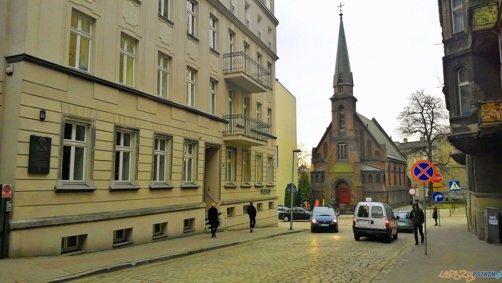 Piekary – kamienica w której podczas pobytu w Poznaniu mieszkał Juliusz Słowacki