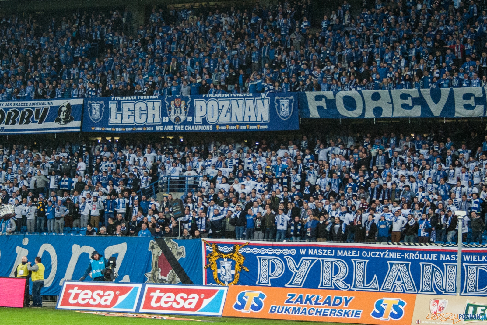 Lech Poznań – Śląsk Wrocław 0:1 (1.04.2016) 29. kolejka Ekst