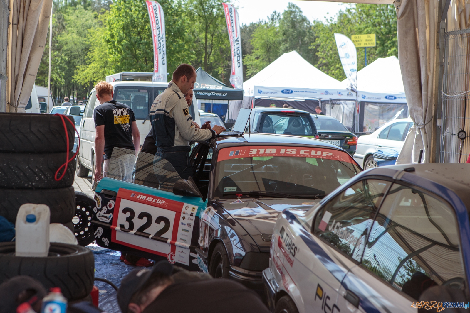 1. i 2. runda wyścigowych samochodowych mistrzostw Polski oraz Mistrzostw Polski Pucharu 318 Is Cup PL oraz 1. runda Mistrzostw Polski Hour Race – Poznań 21.05.2017 r.
