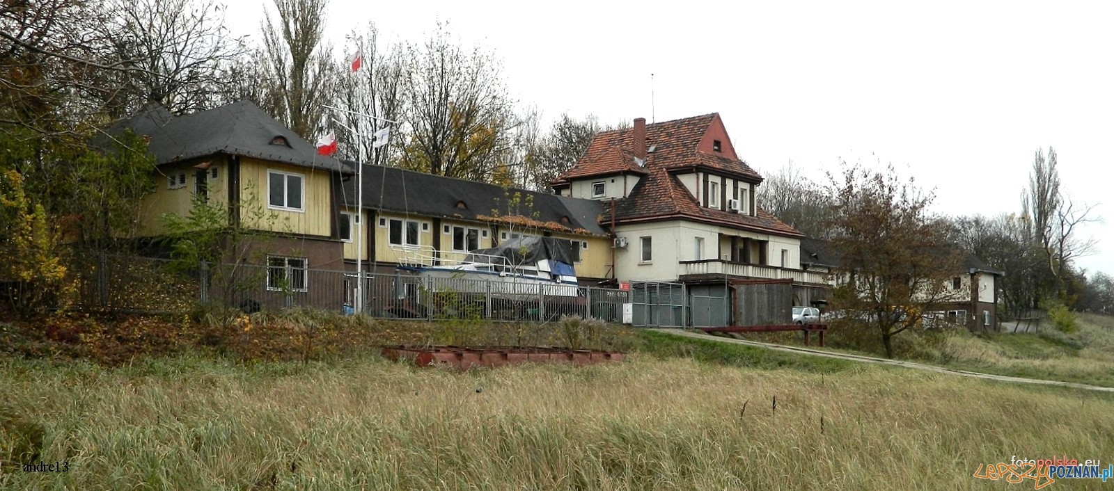 Łazienki rzeczne – Droga Dębińska – rok 1996