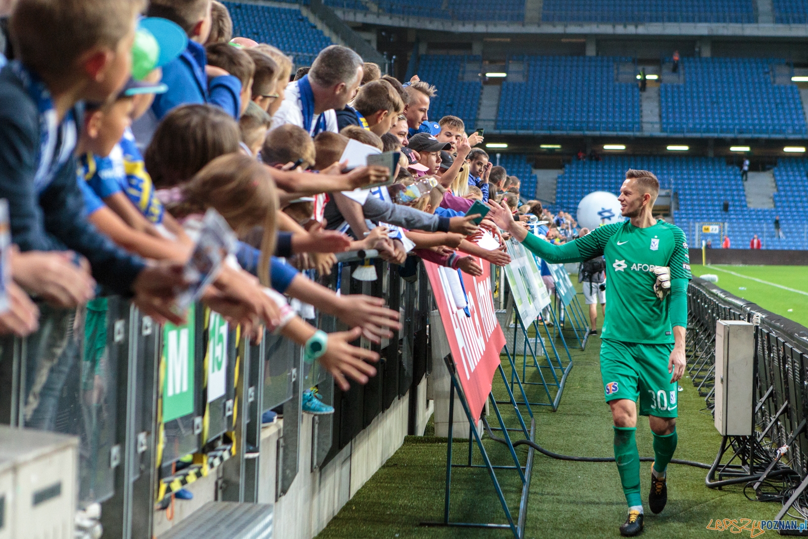Ledh Poznań – Zagłębie Lunin 1:1 – Poznań 12.07.2017 r.