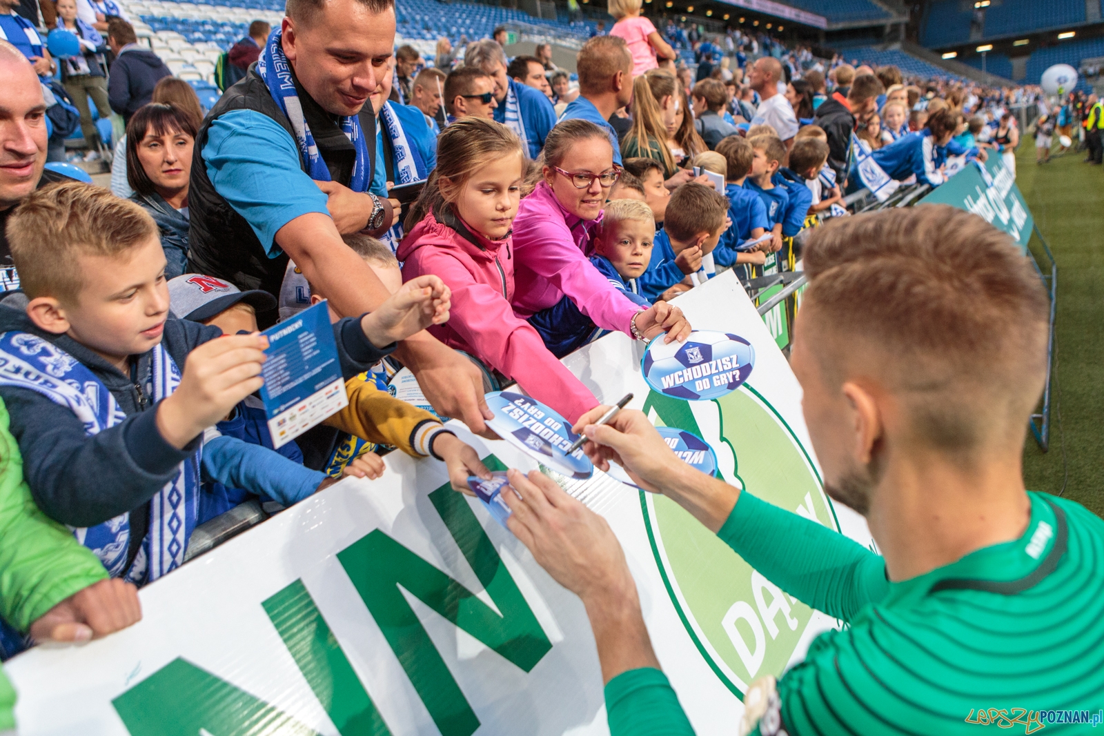 Ledh Poznań – Zagłębie Lunin 1:1 – Poznań 12.07.2017 r.