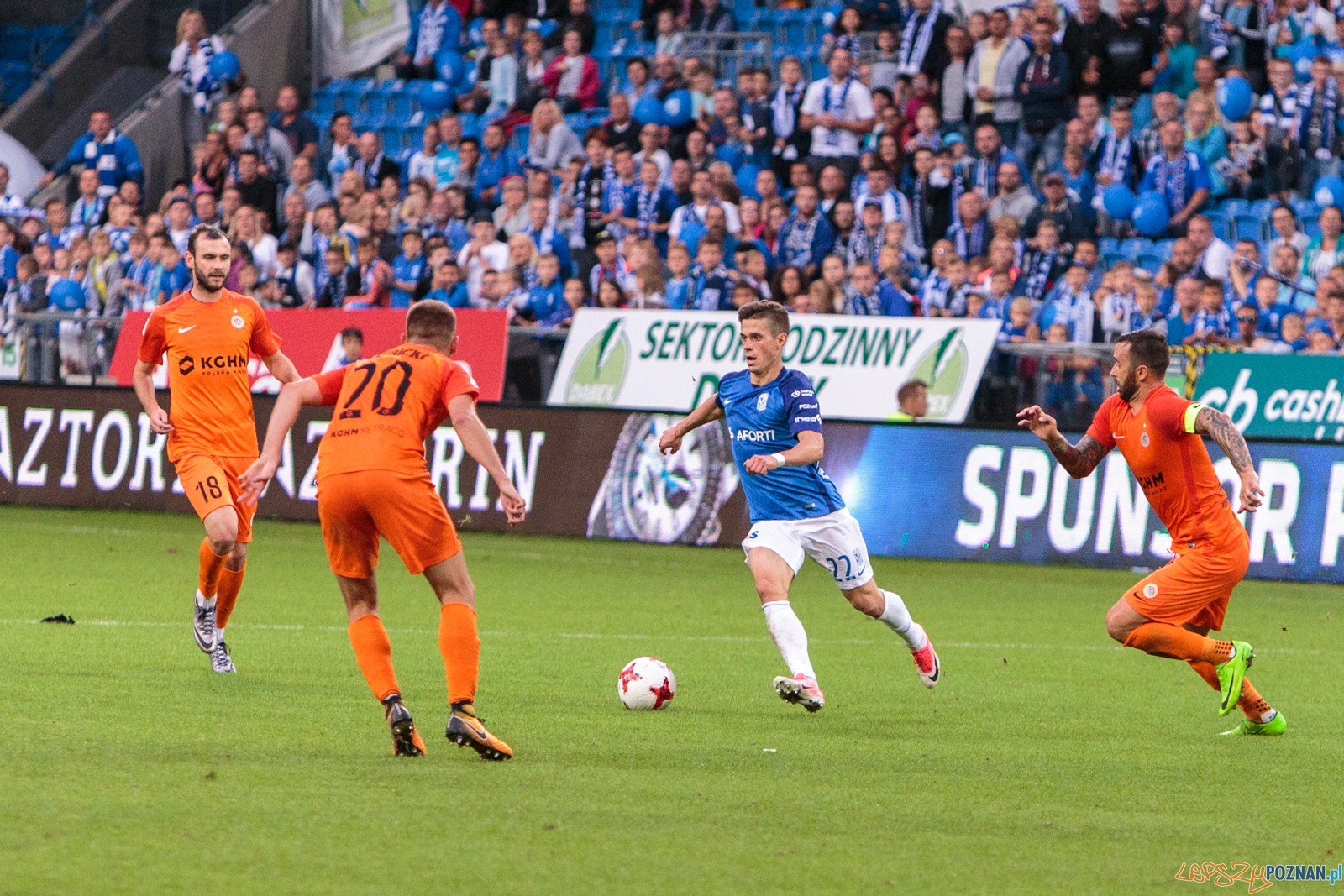 Ledh Poznań – Zagłębie Lunin 1:1 – Poznań 12.07.2017 r.
