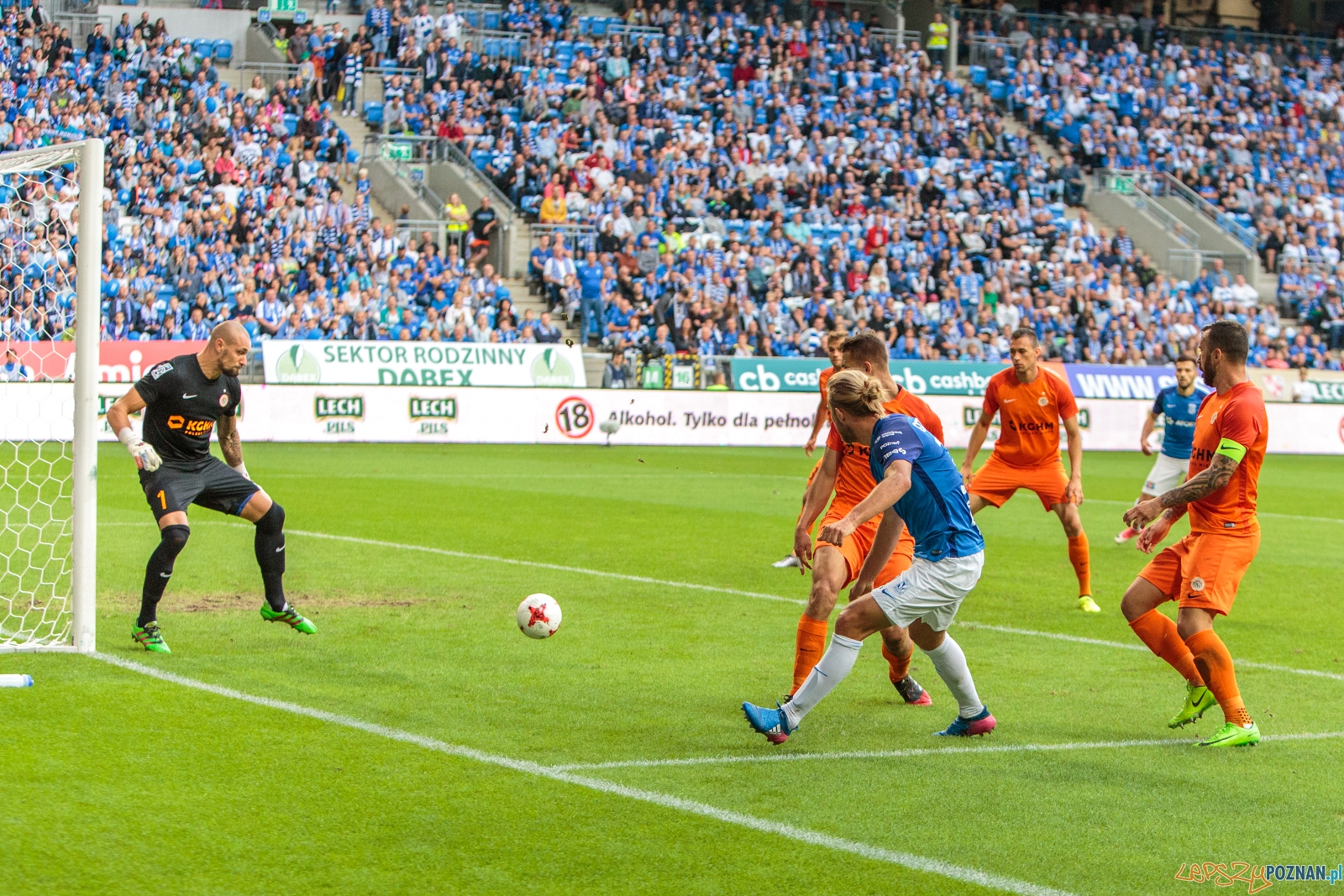 Ledh Poznań – Zagłębie Lunin 1:1 – Poznań 12.07.2017 r.