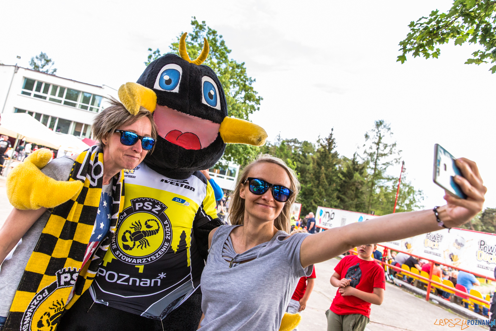Power Duck Iveston PSŻ Poznań a Stainer Unią Kolejarzem Rawic