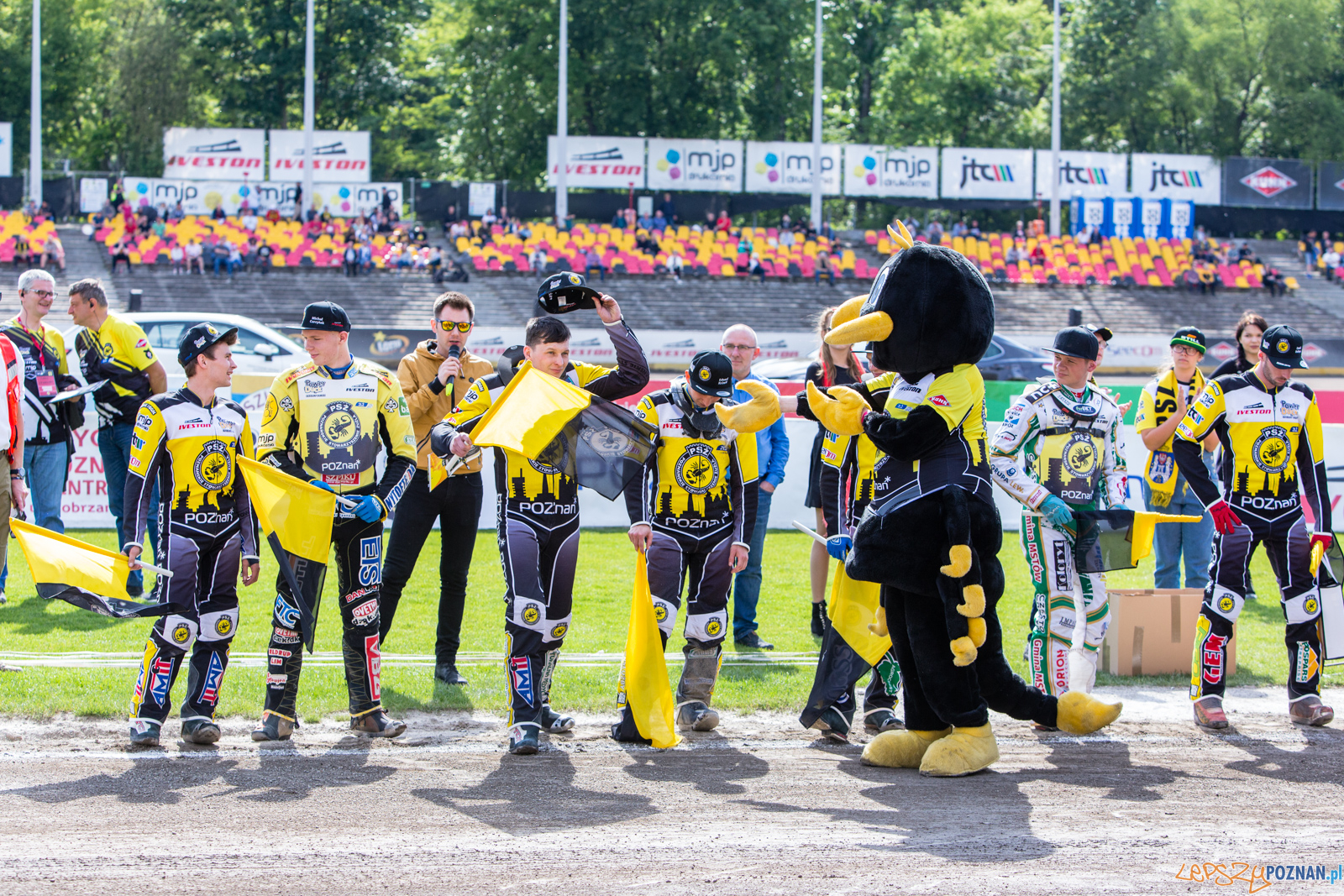 Power Duck Iveston PSŻ Poznań a Stainer Unią Kolejarzem Rawic