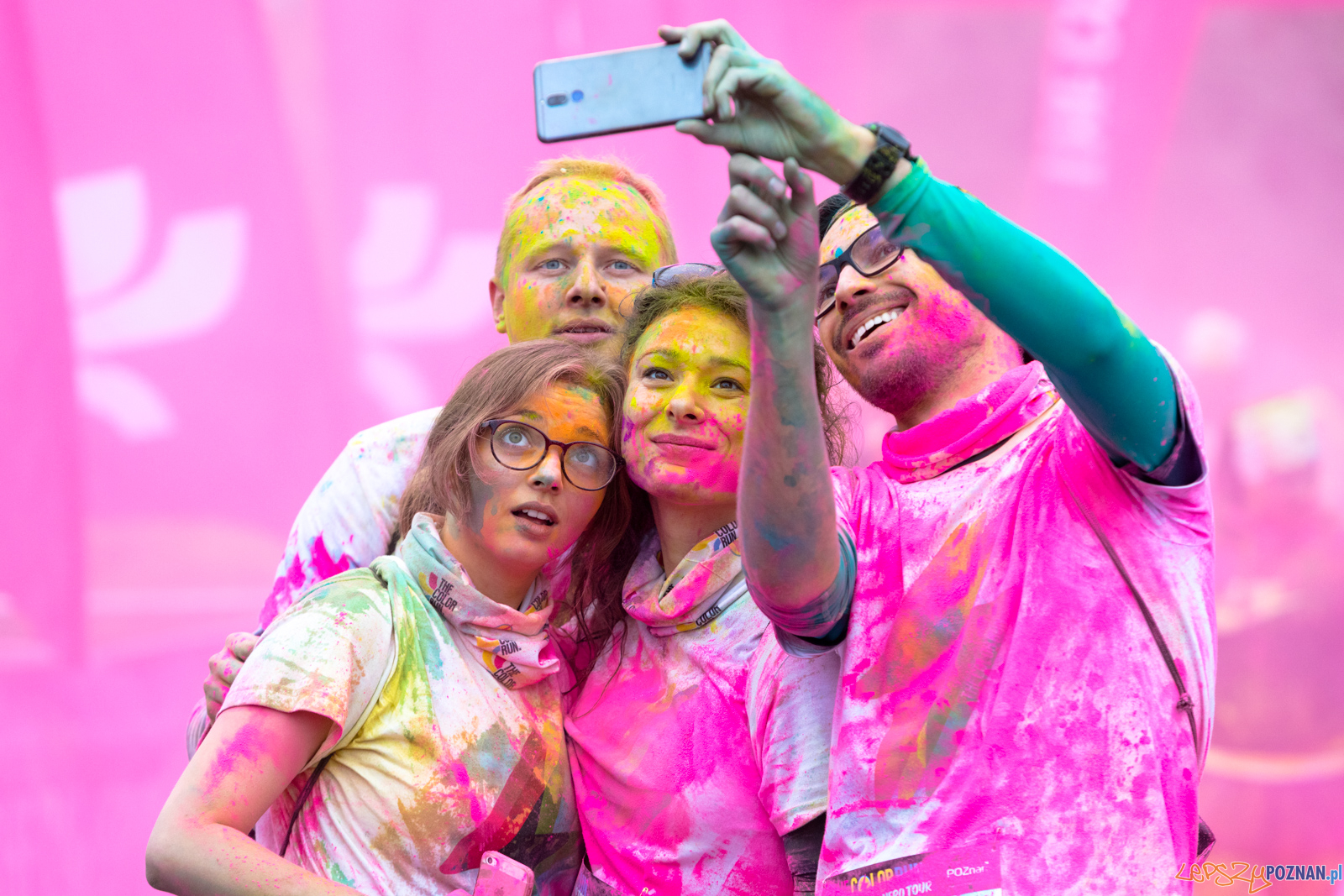 The Color Run Foto: lepszyPOZNAN.pl/Piotr Rychter The Color Run Foto: lepszyPOZNAN.pl/Piotr Rychter