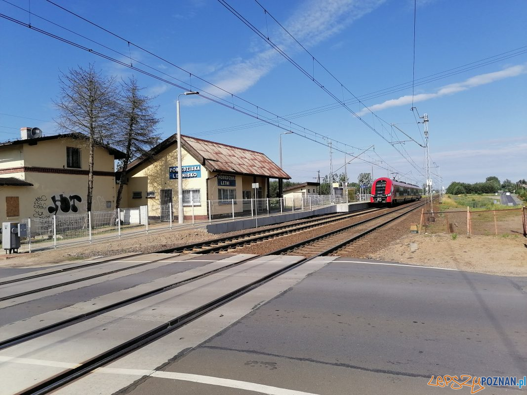 Rozbudowa dworców kolejowych w Pobiedziskach Foto: UMiG Pobiedziska
