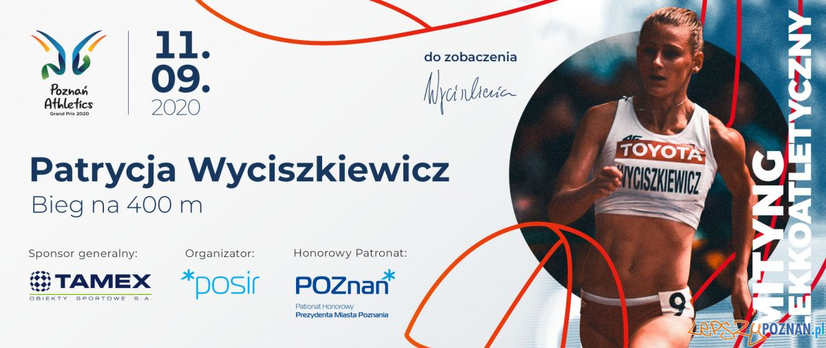 Poznań Athletics Grand Prix 2020 Foto: materiały prasowe