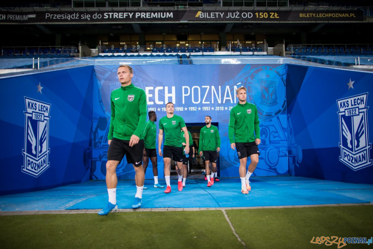 FK Valmiera - trening Foto: lechpoznan.pl /Przemysław Szyszka