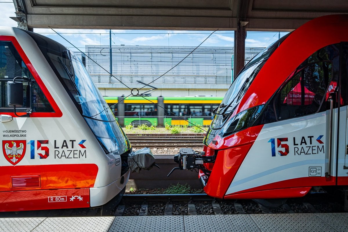 __fot. Koleje Wielkopolskie Foto: Koleje Wielkopolskie / materiały prasowe